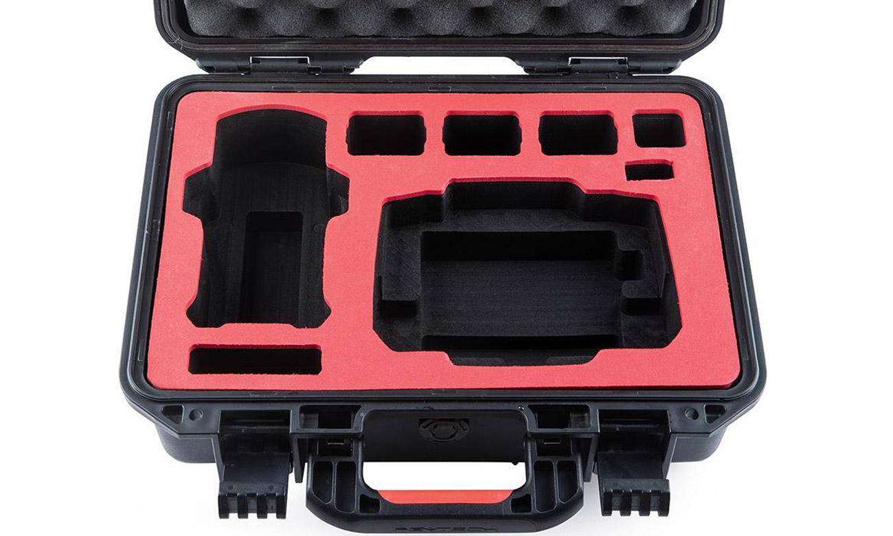 Wodoodporna walizka PGYTECH do drona DJI Mavic Air 2 / Air 2s - Przegródki ułatwiające organizację przestrzeni