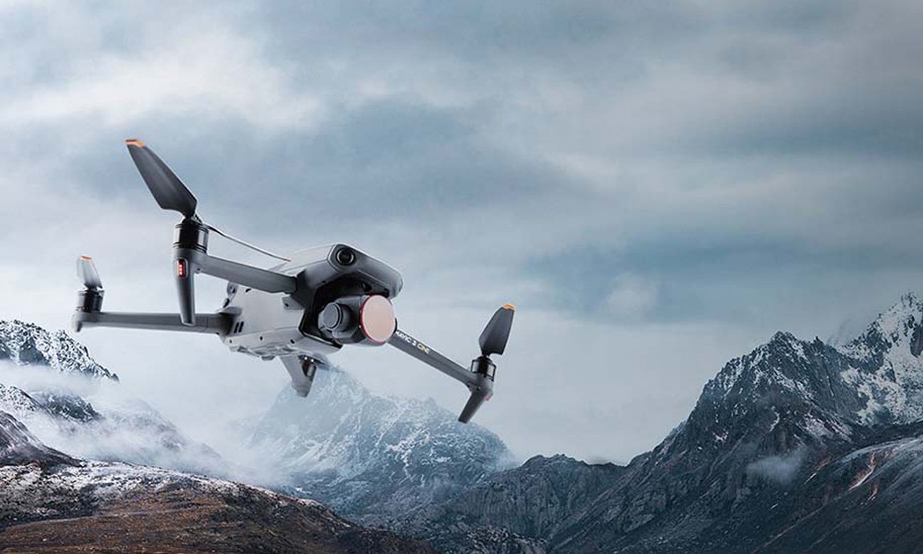 Filtr PGYTECH VND 6-9 stopni do DJI Mavic 3 - Idealny w różnych warunkach oświetleniowych