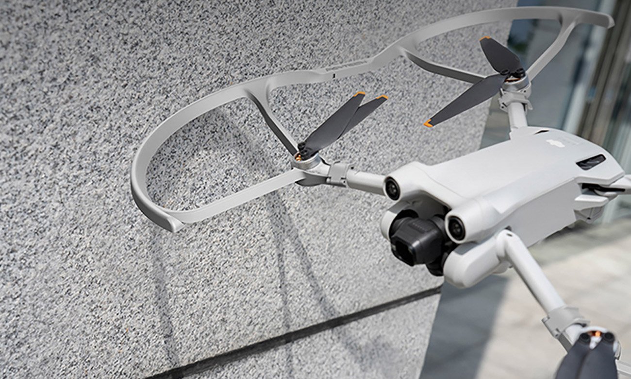 Osłony śmigieł PGYTECH do drona DJI Mini 3 Pro - Wysoka jakość wykonania