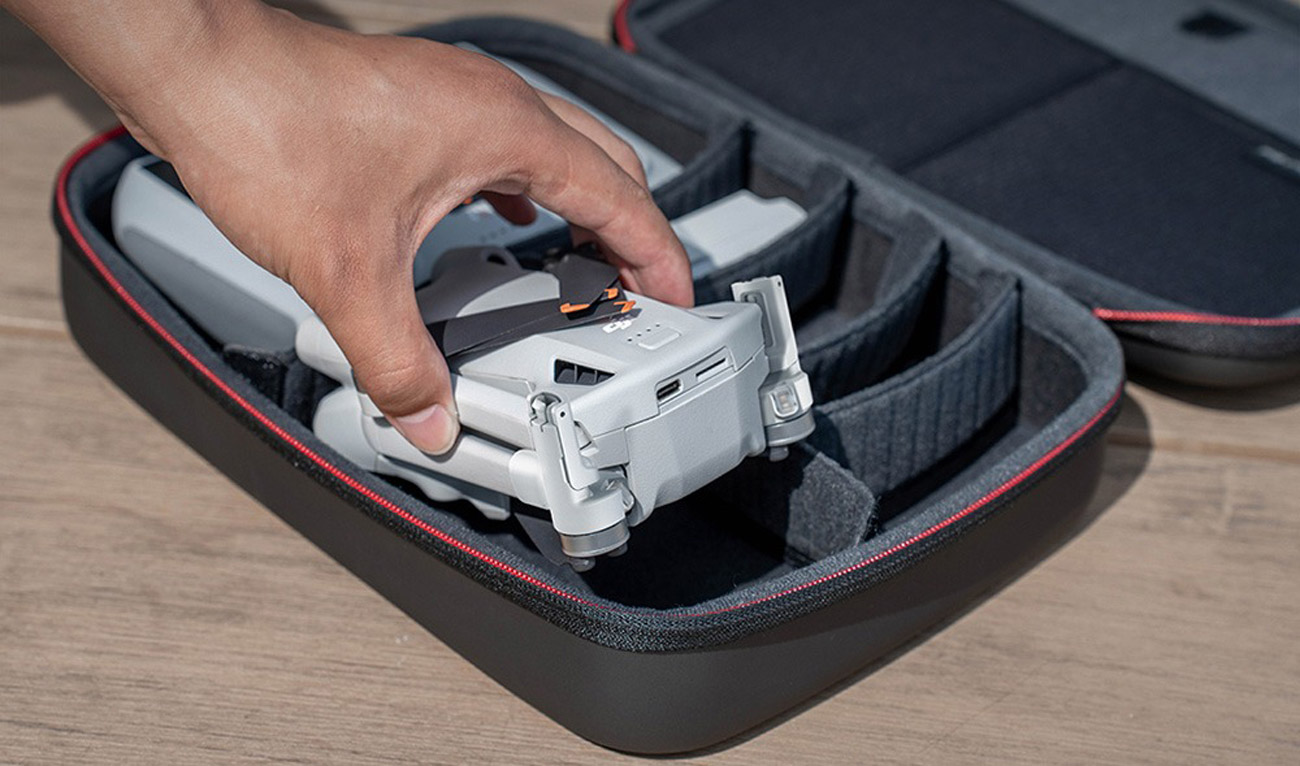 Podwyższenie podwozia PGYTECH do drona DJI Mini 3 Pro - Łatwy montaż