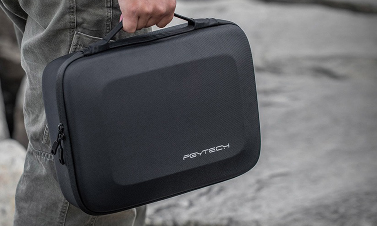 Torba PGYTECH P-36B-030 do drona DJI Avata - Wytrzymałość dzięki materiałom PU i EVA