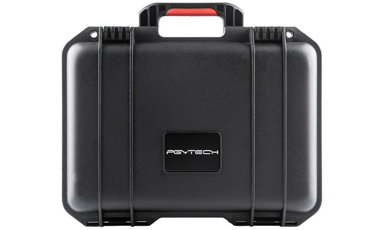 Wodoodporna walizka PGYTECH do drona DJI Mini 3 / Mini 3 Pro - Widok od przodu