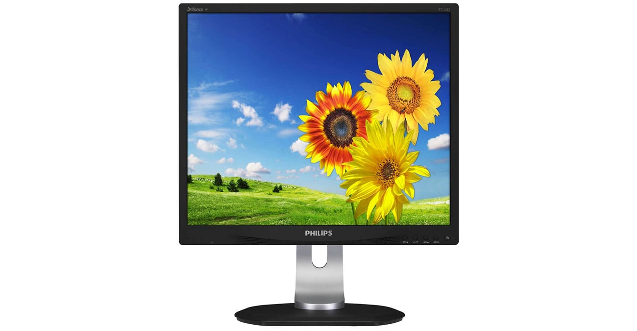 Philips 19P4QYEB/00 Widok Z Przodu