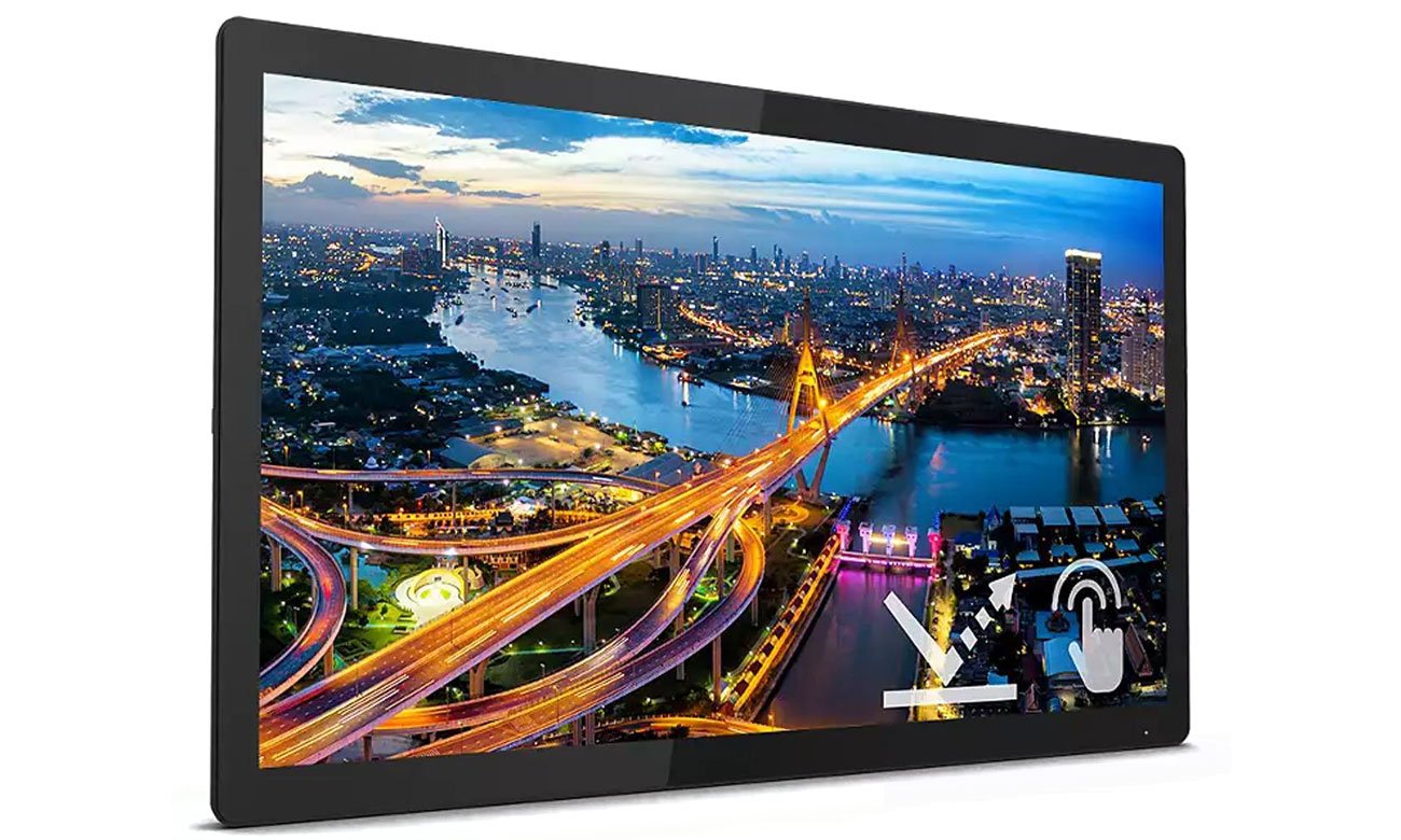 Monitor do domu i biura Philips 222B1TFL/00 dotykowy