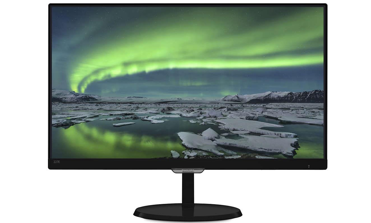 Philips 227E7QDSB/00 Widok Z Przodu