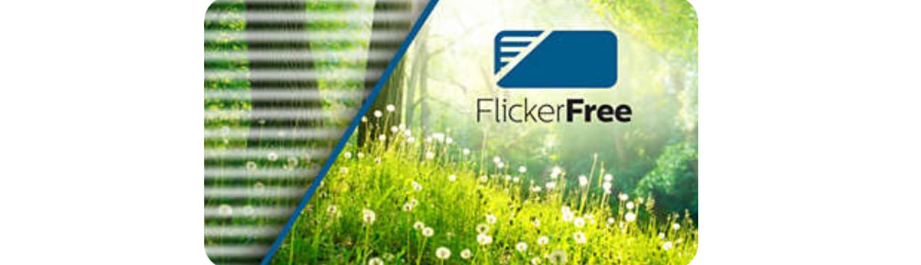Technologia Flicker-free