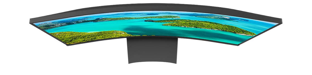 Monitor für Zuhause und Büro Philips 41E1SCA/00 Curved