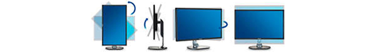 Philips 241P4QPYES SmartErgoBase