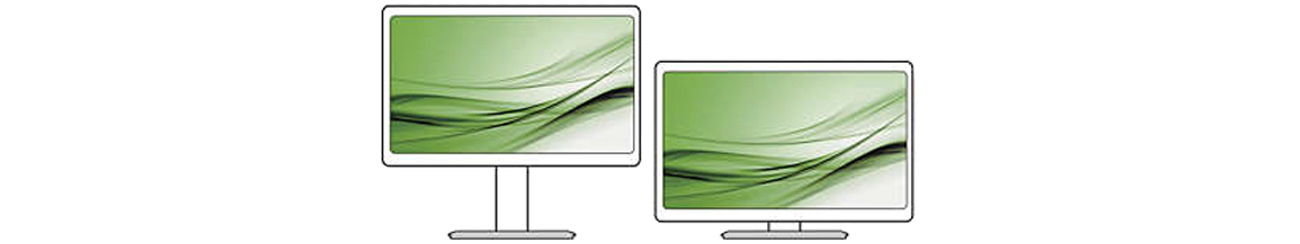Philips 241P4QPYES wąska ramka wyższy komfort czytania