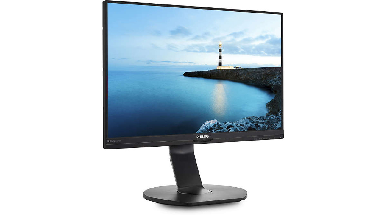 Philips 242B7QPTEB/00 Technologia IPS