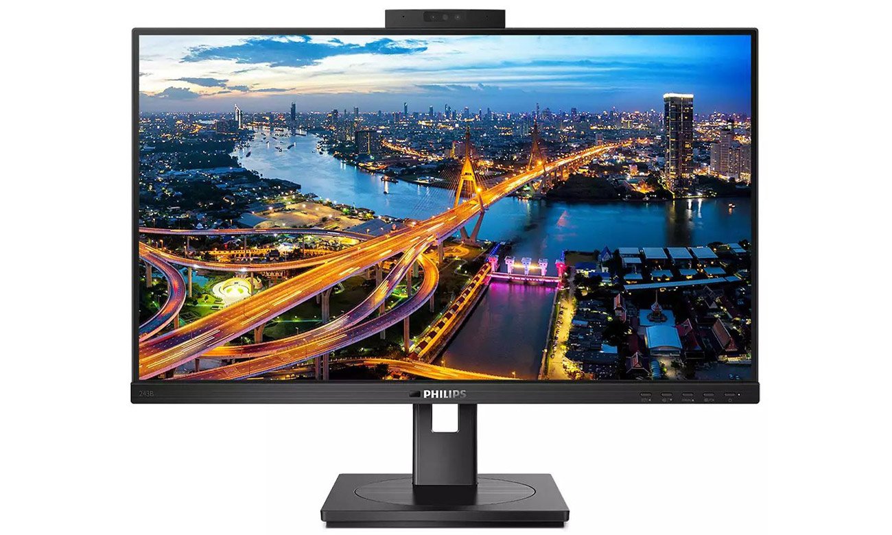 Wszechstronny monitor do domu i biura Philips 243B1JH/00
