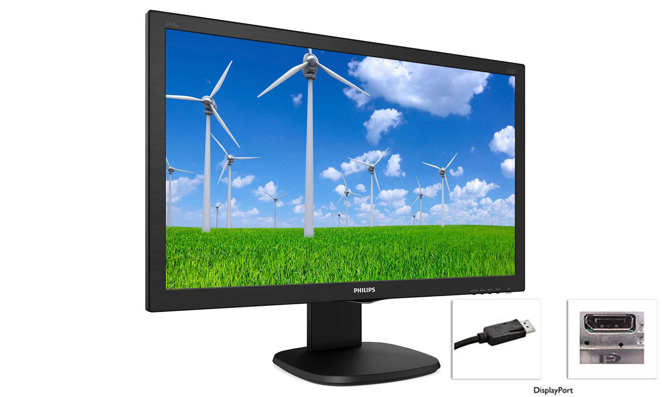 Połączenie DisplayPort