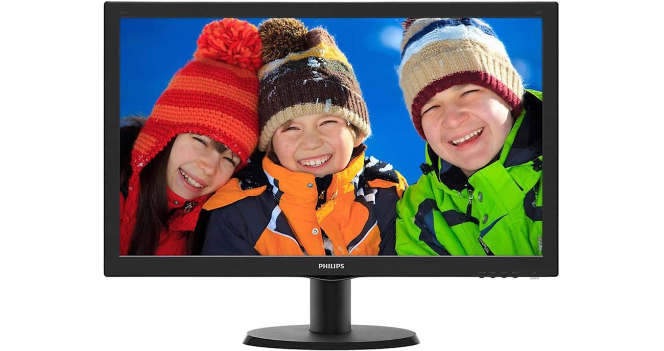 Philips 243V5QHABA/00 Ekologiczny wyświetlacz