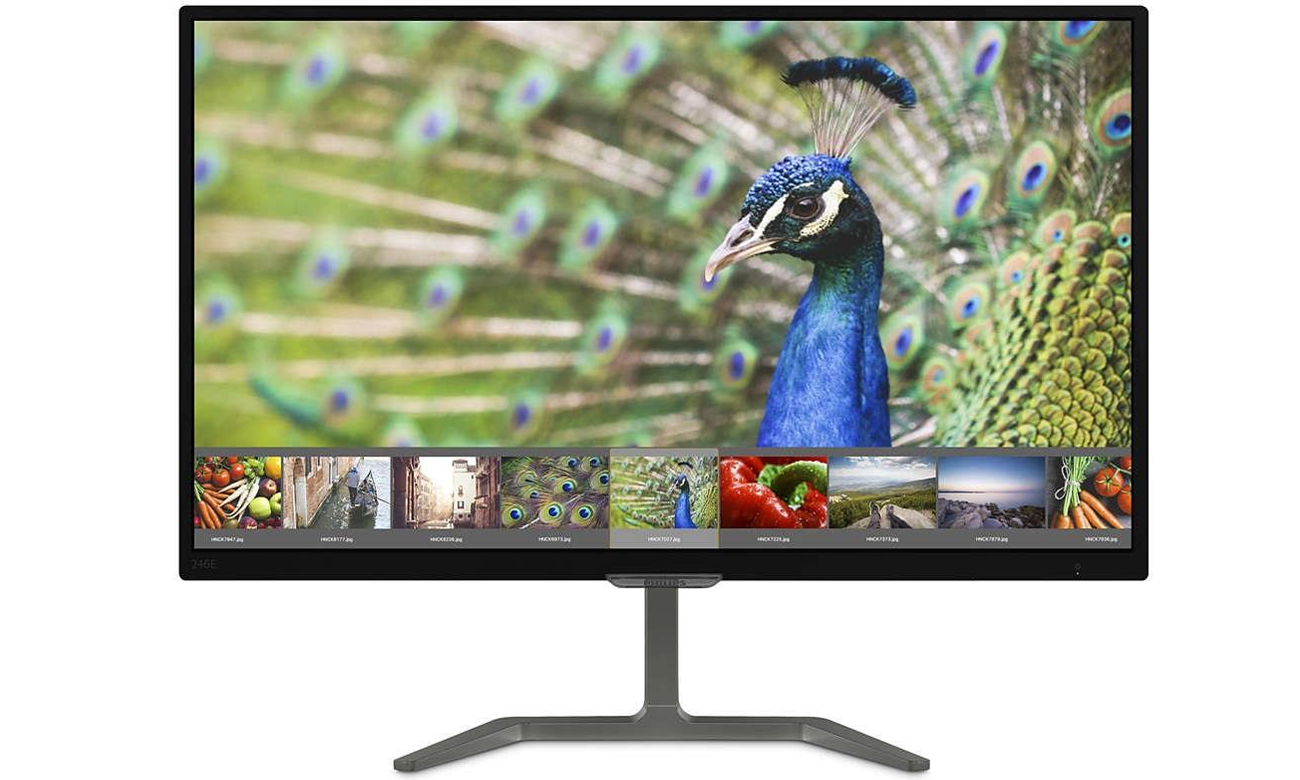 Philips 246E7QDAB/00 z technologią Ultra Wide-Color