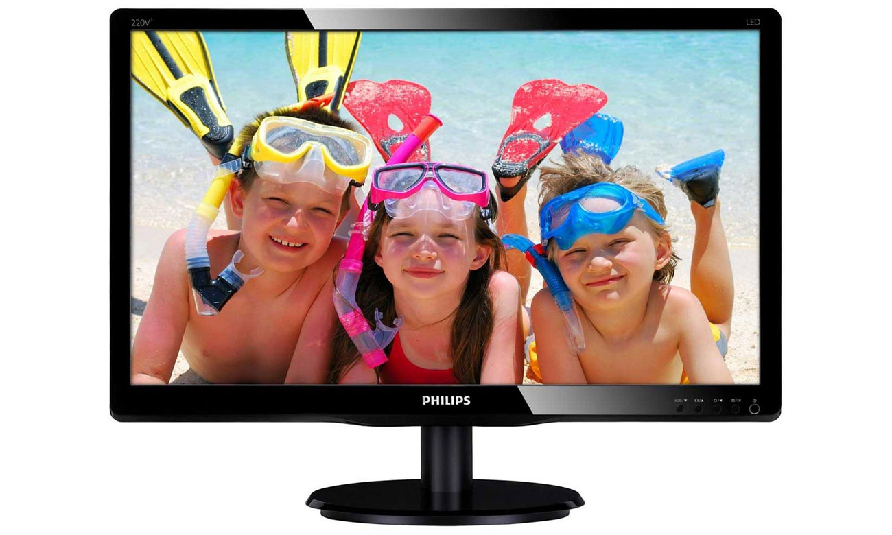 Philips 220V4LSB/00 technologia Led