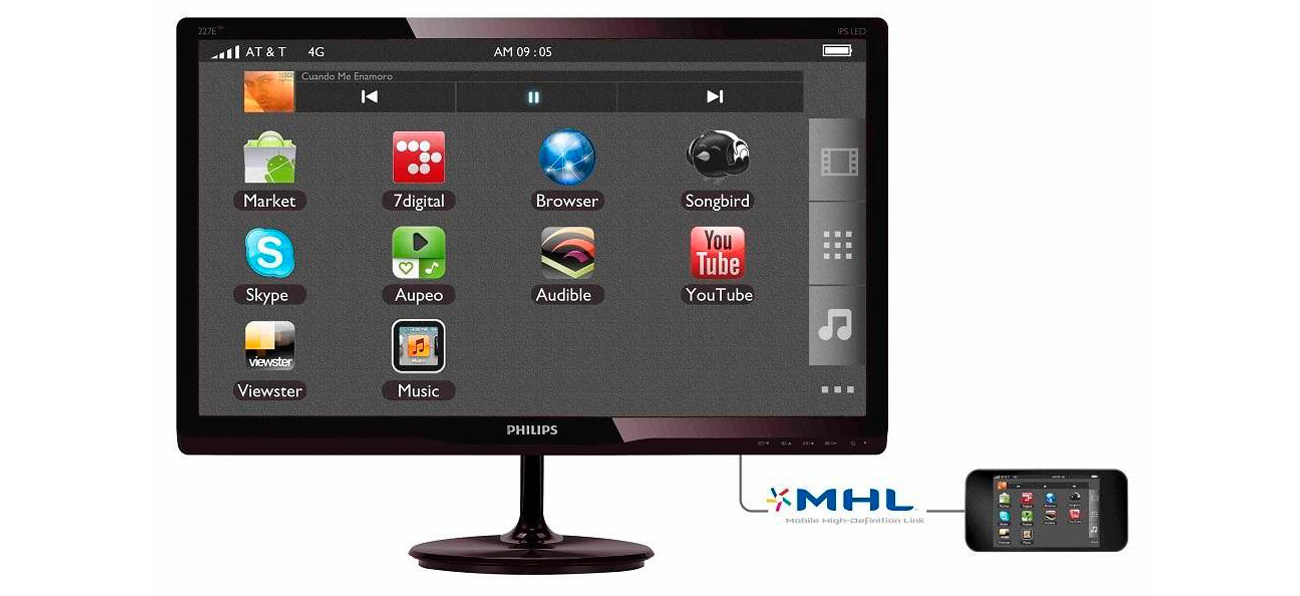 Monitor Philips 247E6QDAD