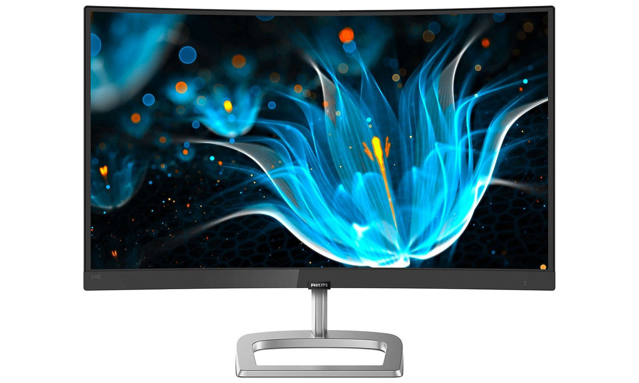 Philips 248E9QHSB/00 Curved Wąskie Ramki