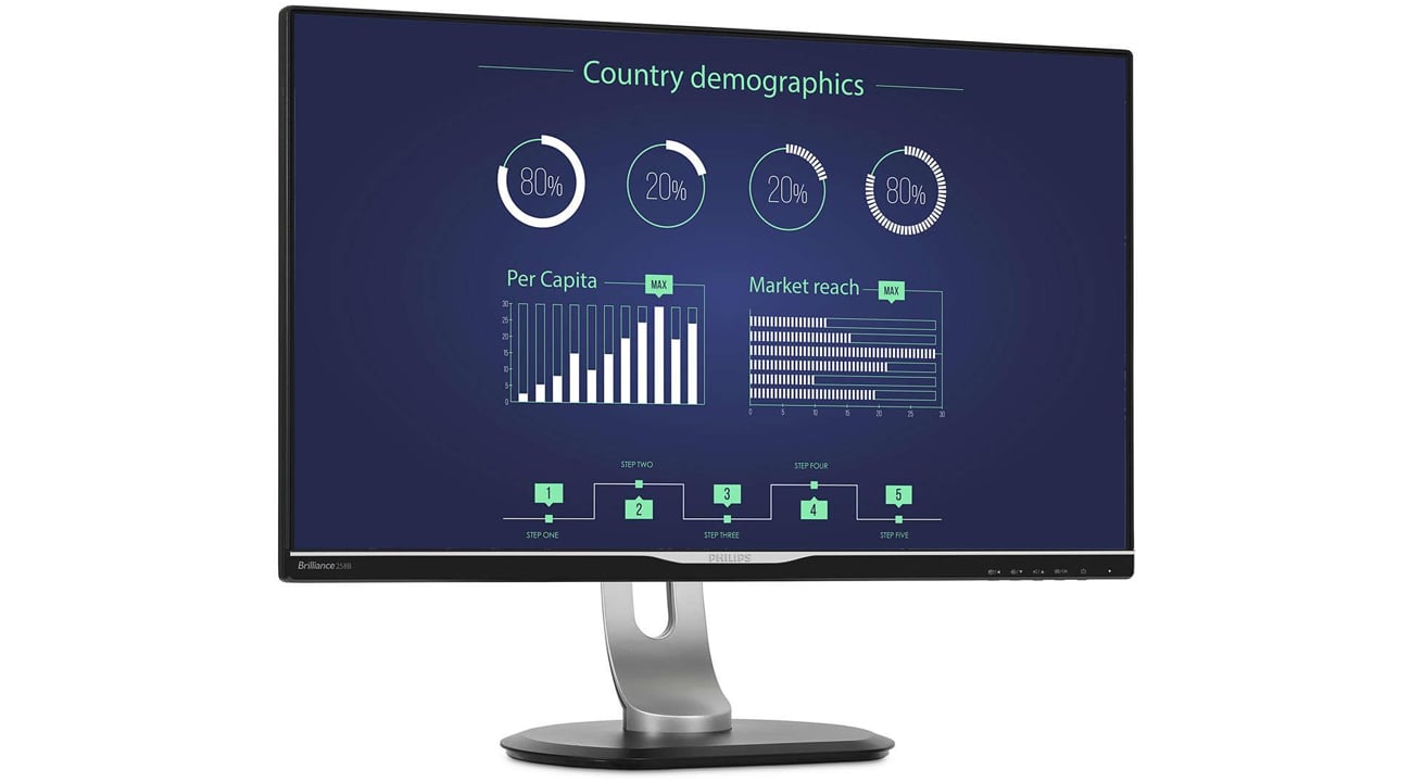 Philips 258B6QUEB/00 Technologia IPS