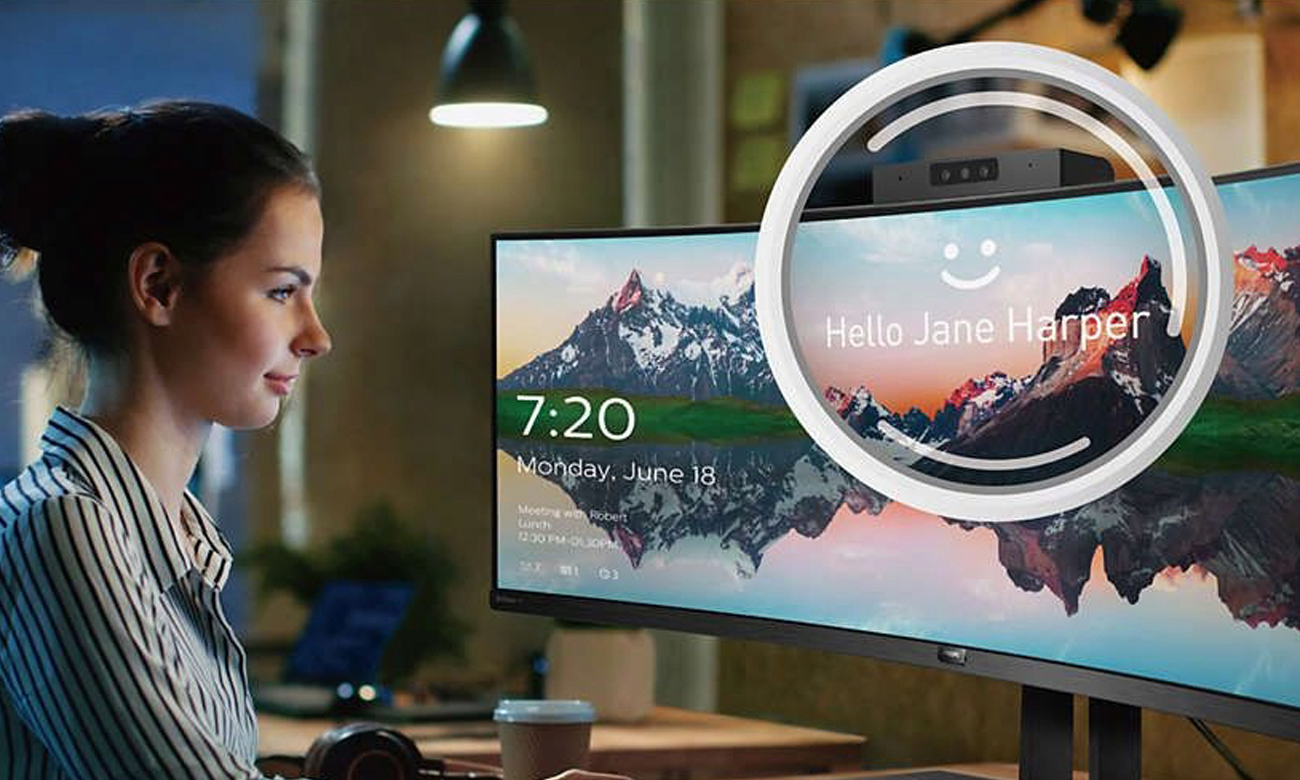 Philips 272S1MH/00 kamera Windows Hello