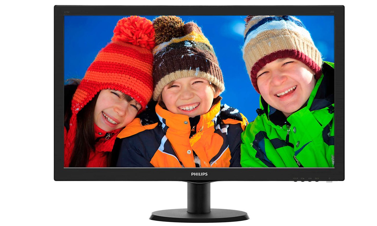 Philips 273V5LHSB/00 czarny