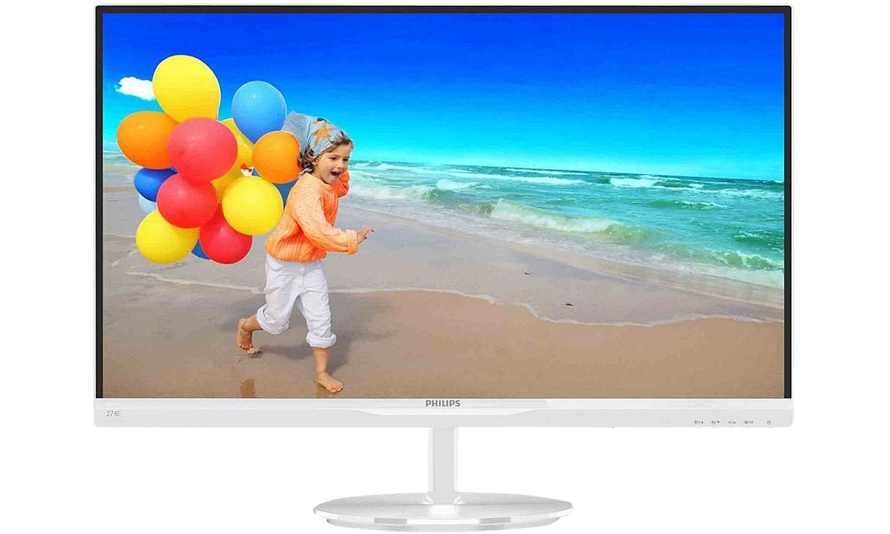 Philips 274E5QHAW/00 widok z przodu