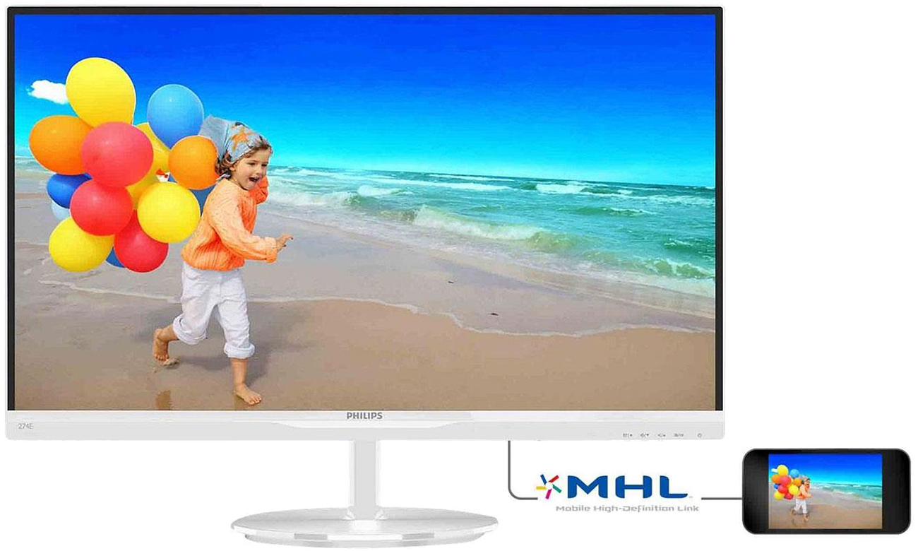 Philips 274E5QHAW/00 MHL