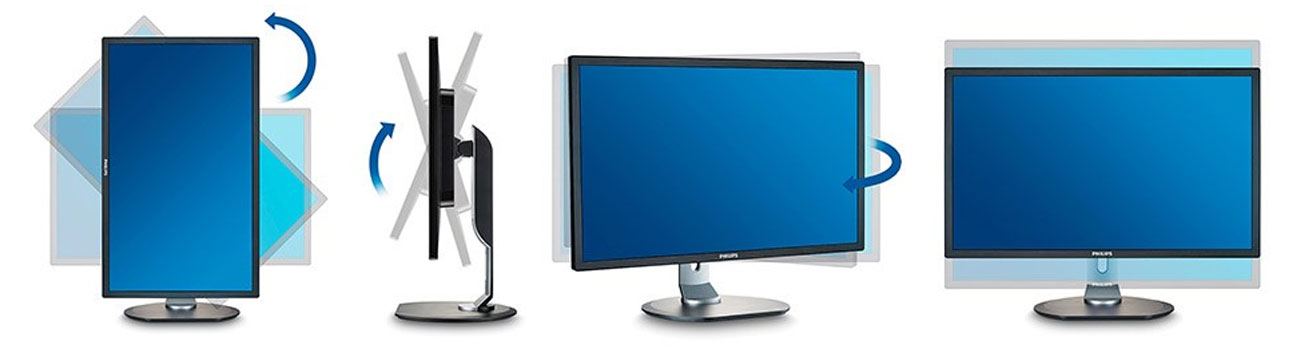Philips 328P6VUBREB00 Regulowana Podstawa