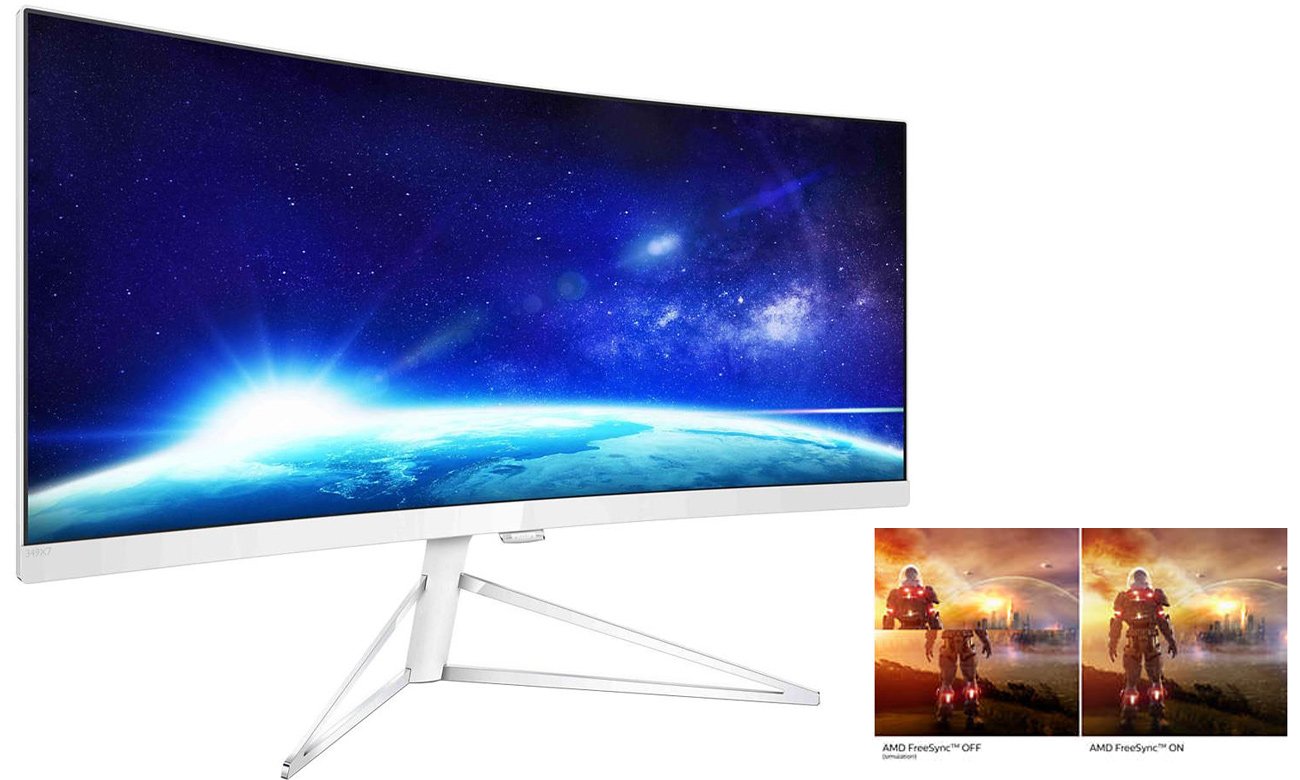 Philips 349X7FJEW amd freesync
