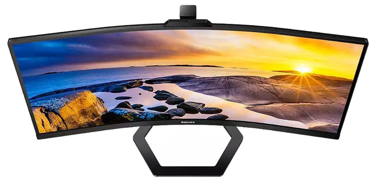 Philips 34E1C5600HE/00 wygląd ekranu