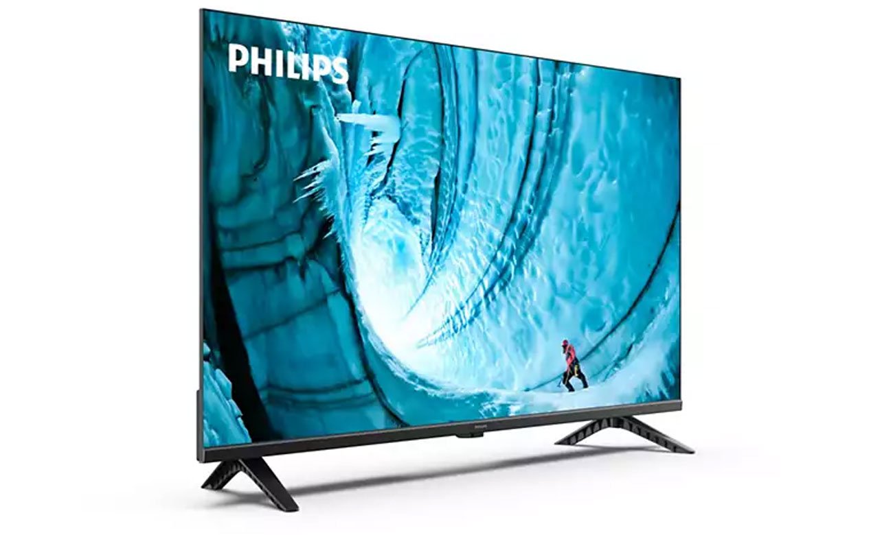 Philips 40PFS6009 widok z przodu pod kątem