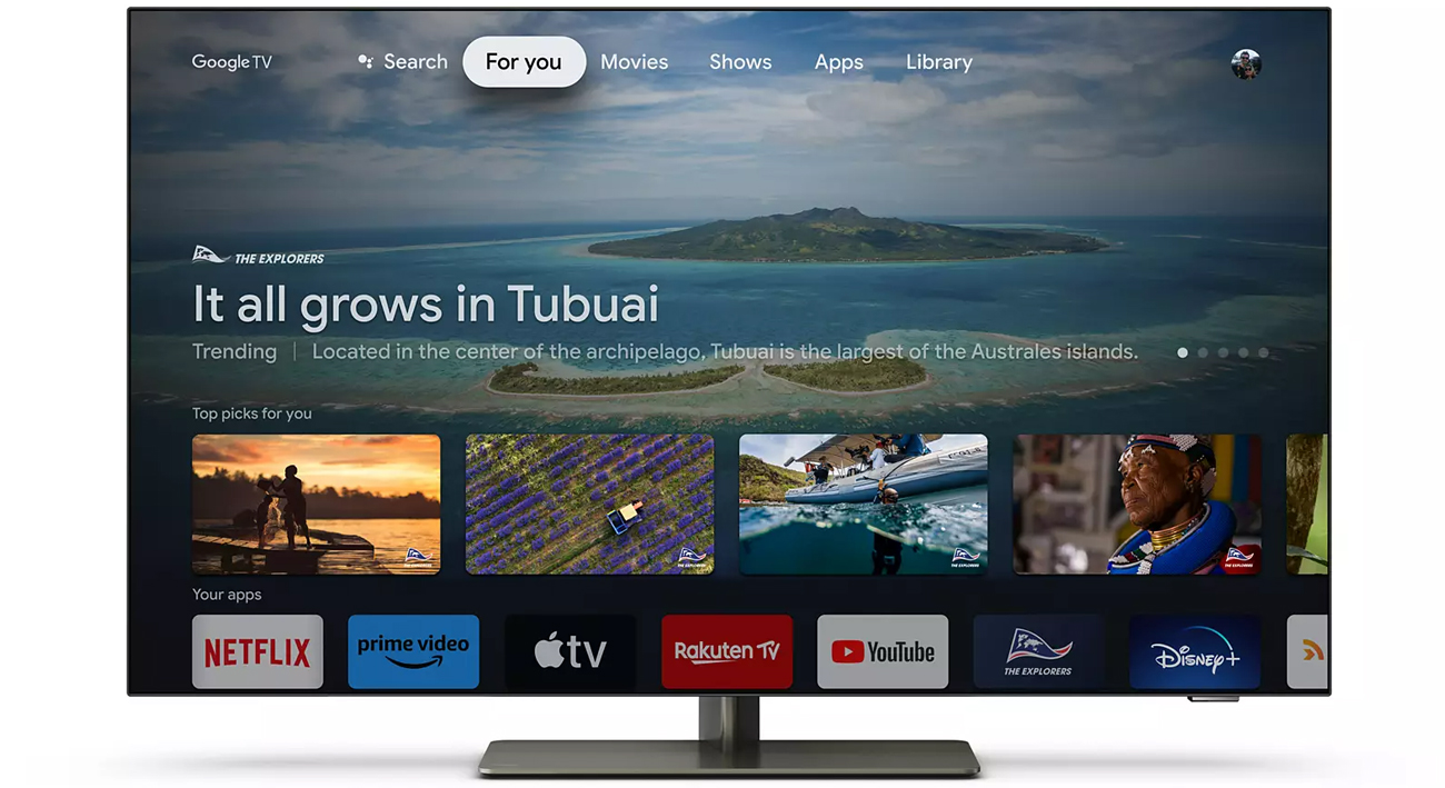 Philips OLED818 Google TV