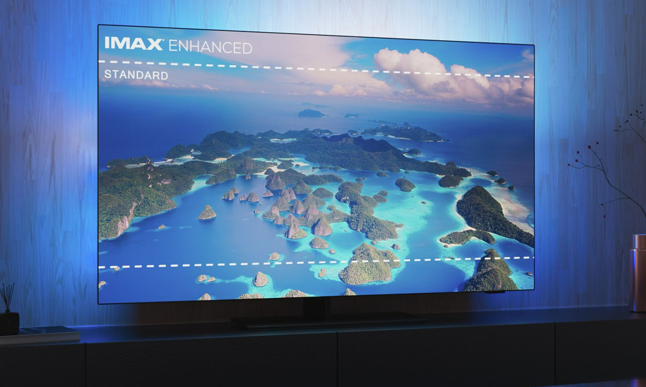 Philips OLED818 iMAX