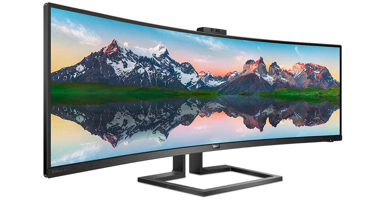 Zakrzywiony monitor Philips 439P9H/00