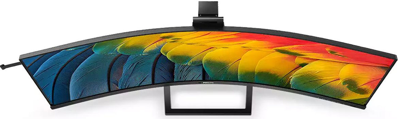 Philips 45B1U6900CH/00 promień zakrzywienia ekranu