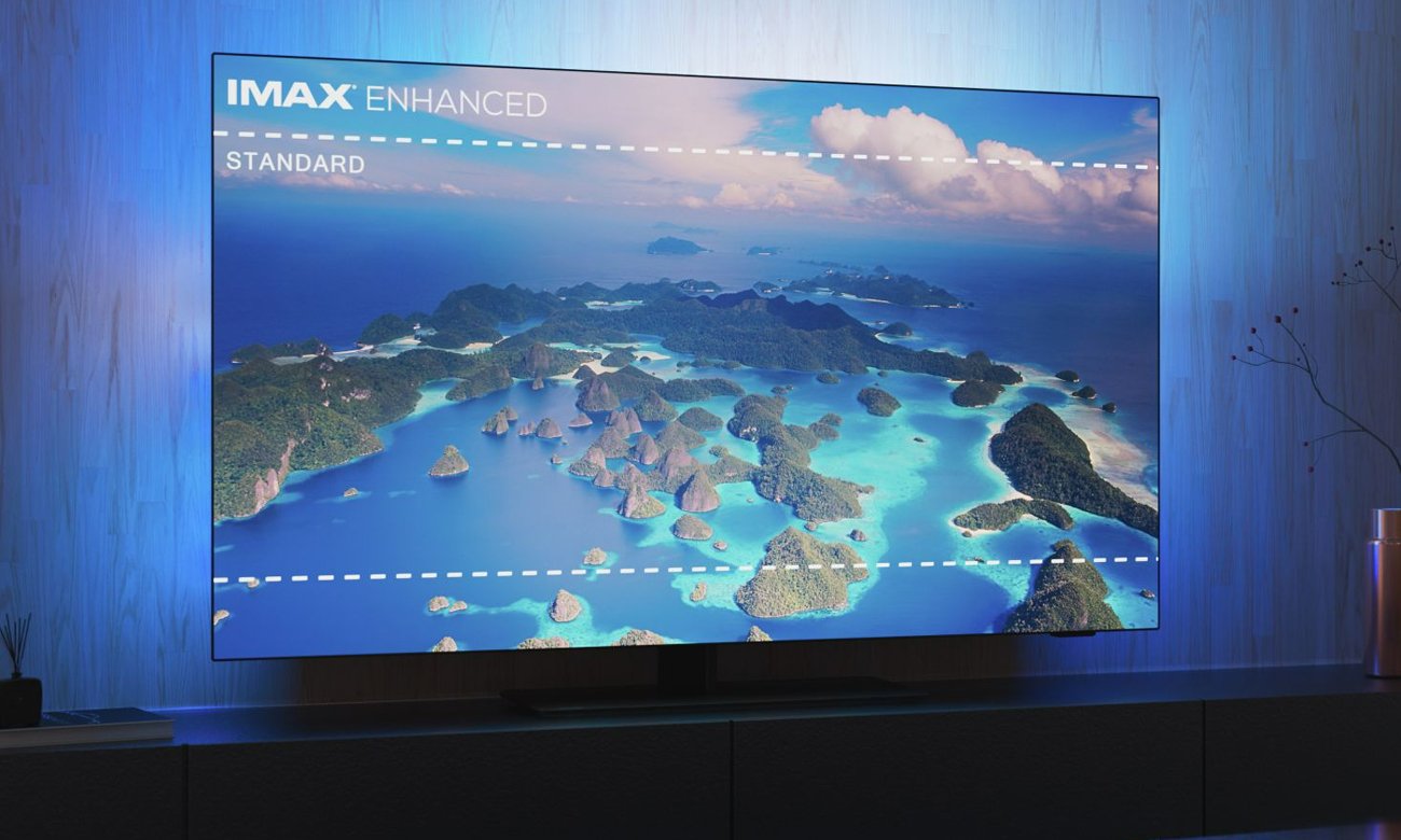 Philips OLED818 iMAX