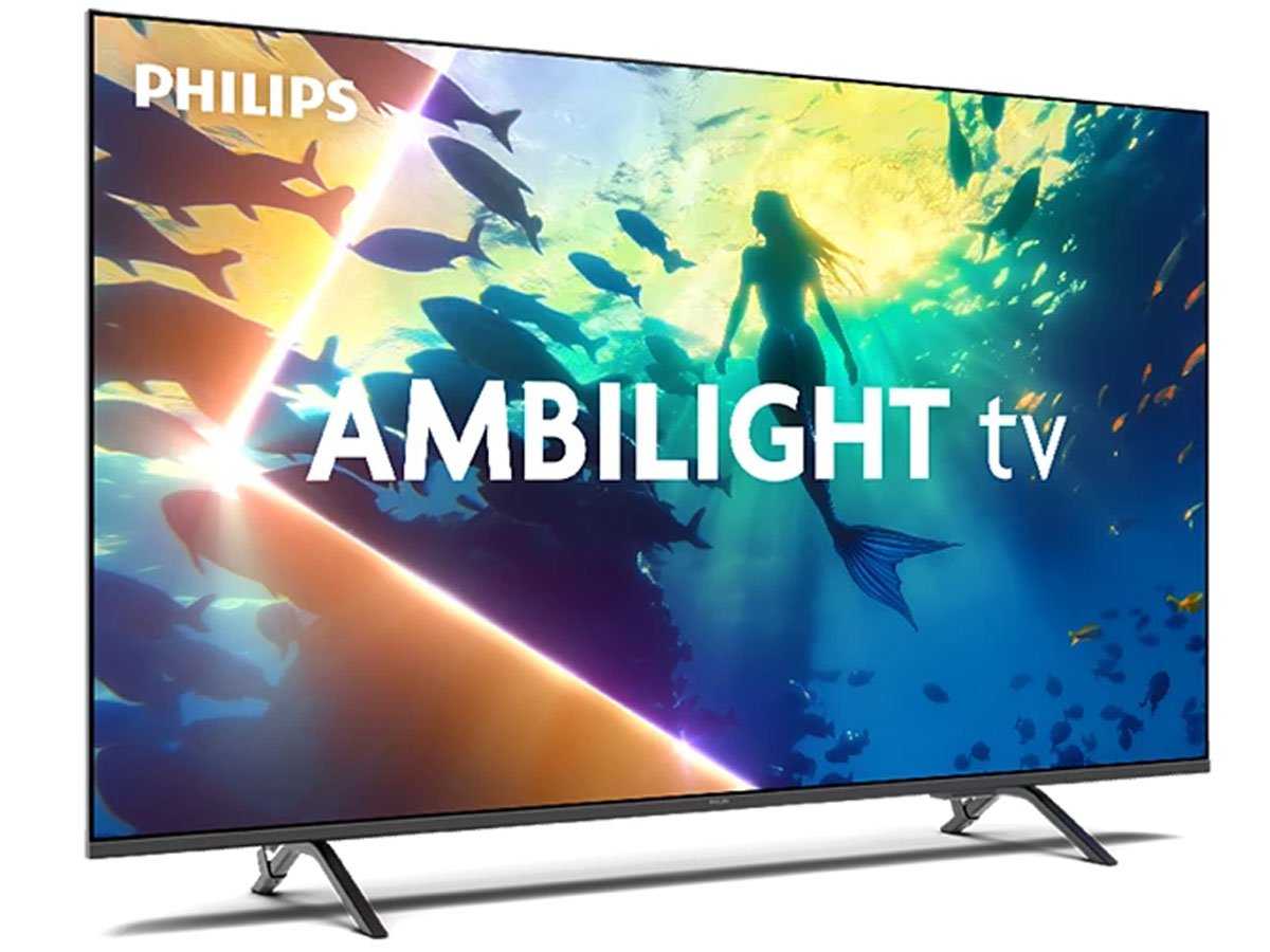 Telewizor Philips 50PUS8010 50 LED 4K Titan OS Ambilight 3 Dolby Atmos
