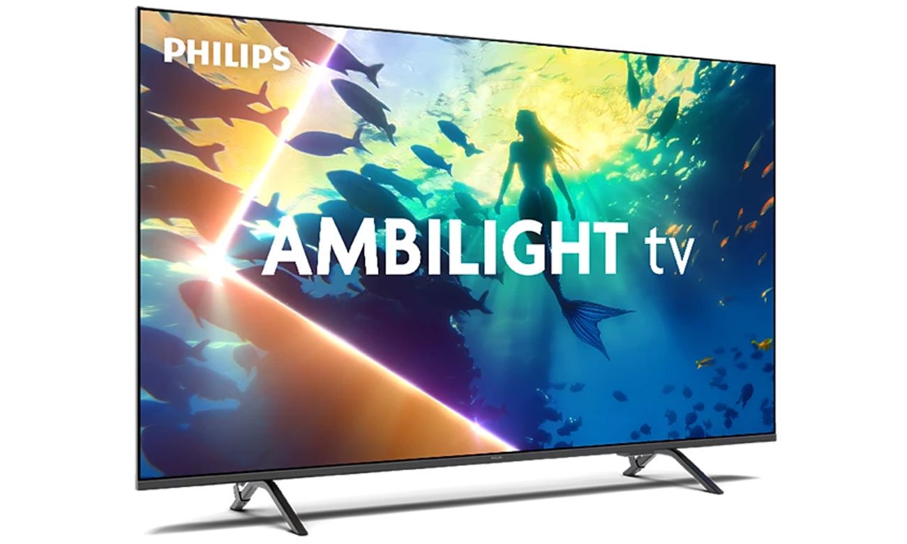 Telewizor Philips 50PUS8010 50 LED 4K Titan OS Ambilight 3 Dolby Atmos