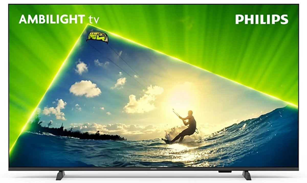 Telewizor Philips 55PUS8209 QLED 4K Titan OS Ambilight x3 Dolby Atmos HDMI