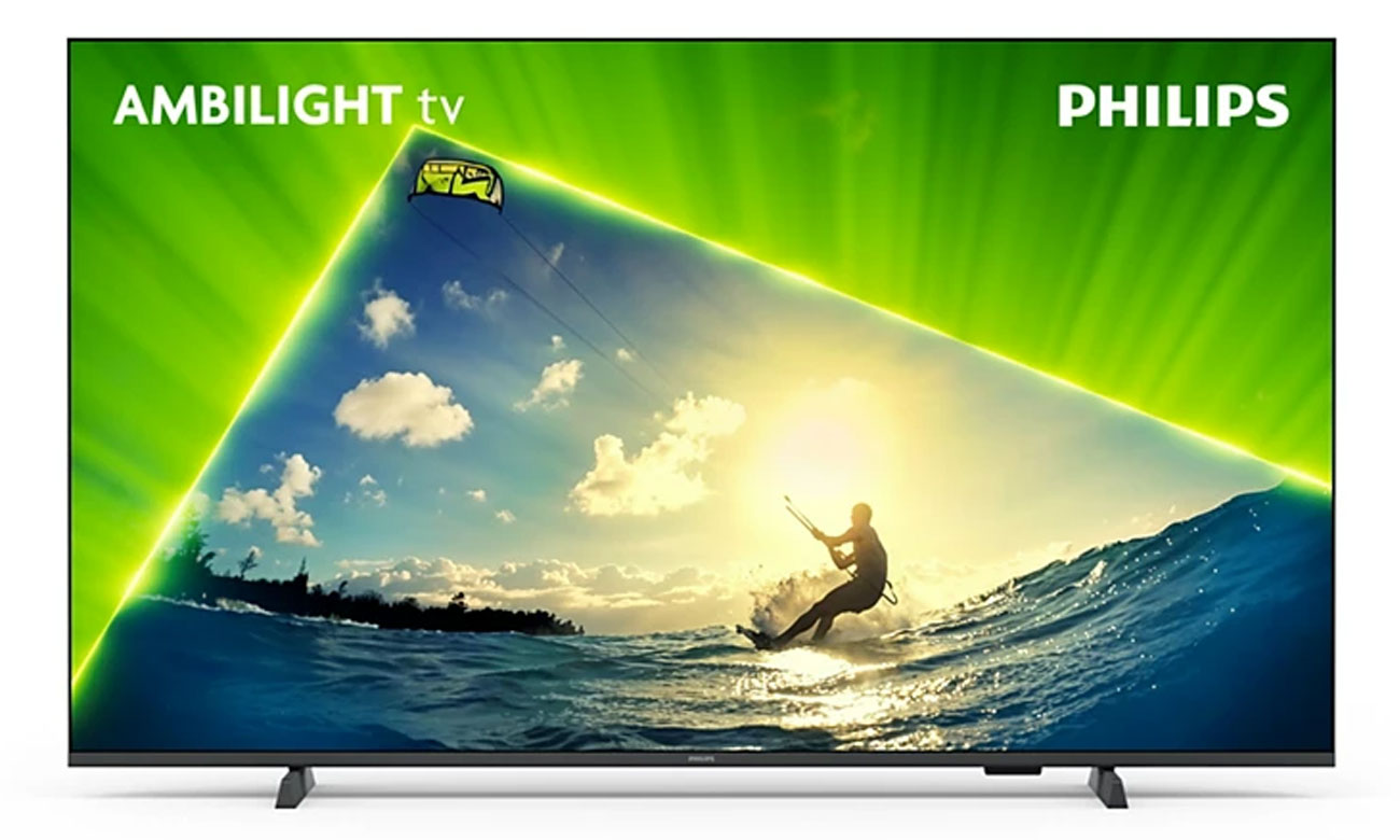 Telewizor Philips 55PUS8209 QLED 4K Titan OS Ambilight x3 Dolby Atmos HDMI
