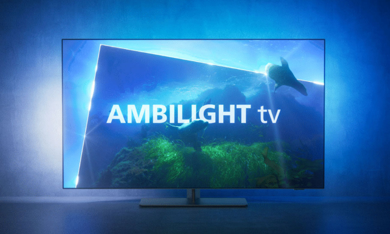 Philips 65OLED818 widok z przodu
