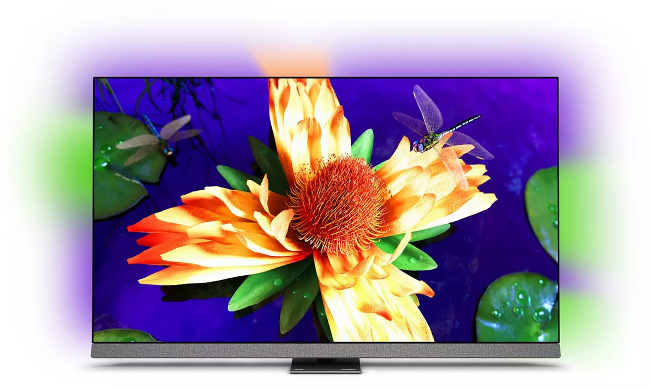 Telewizor Philips 65OLED907 65'' OLED 4K 120Hz Android TV Ambilight x3