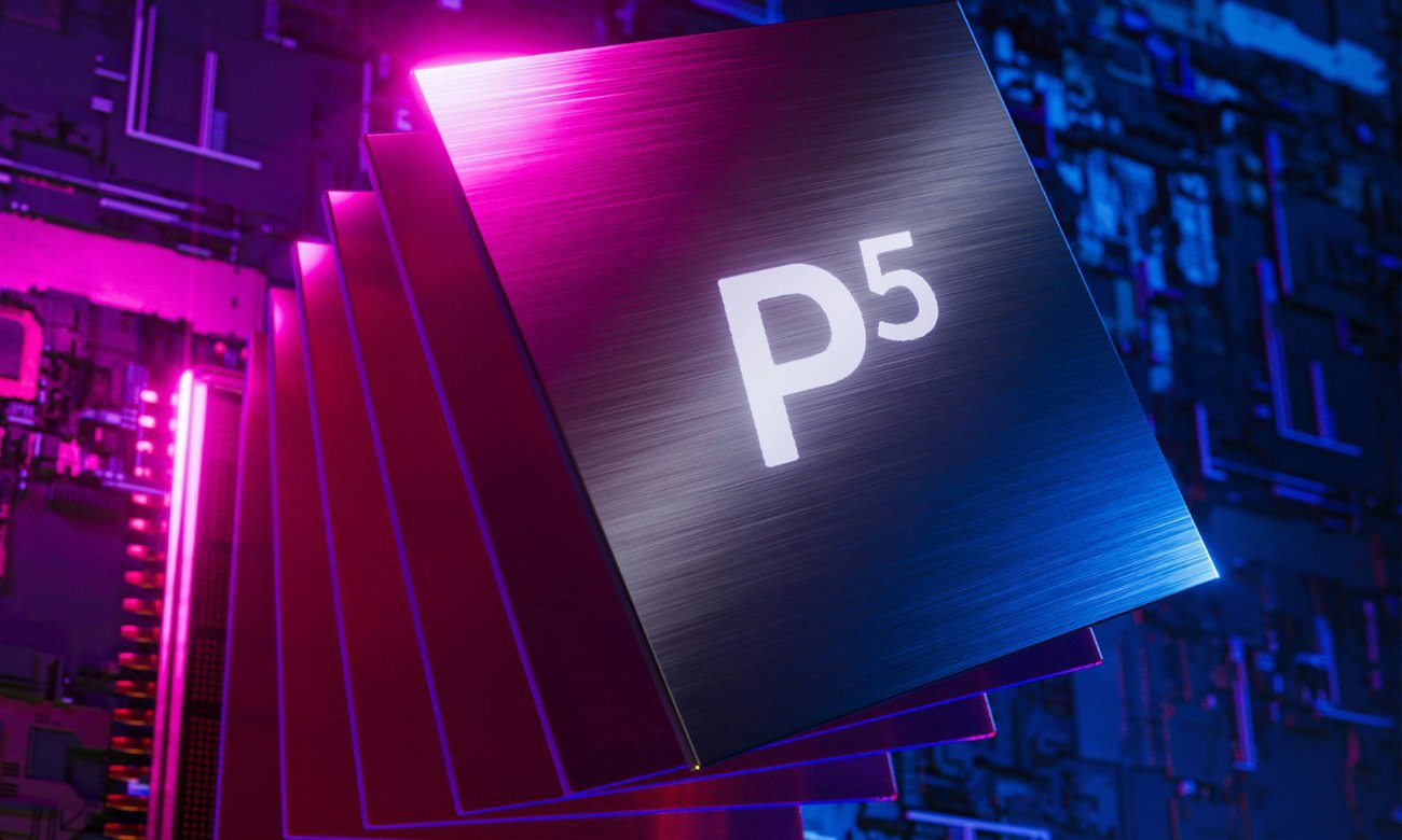 Philips 75PML9008 procesor P5