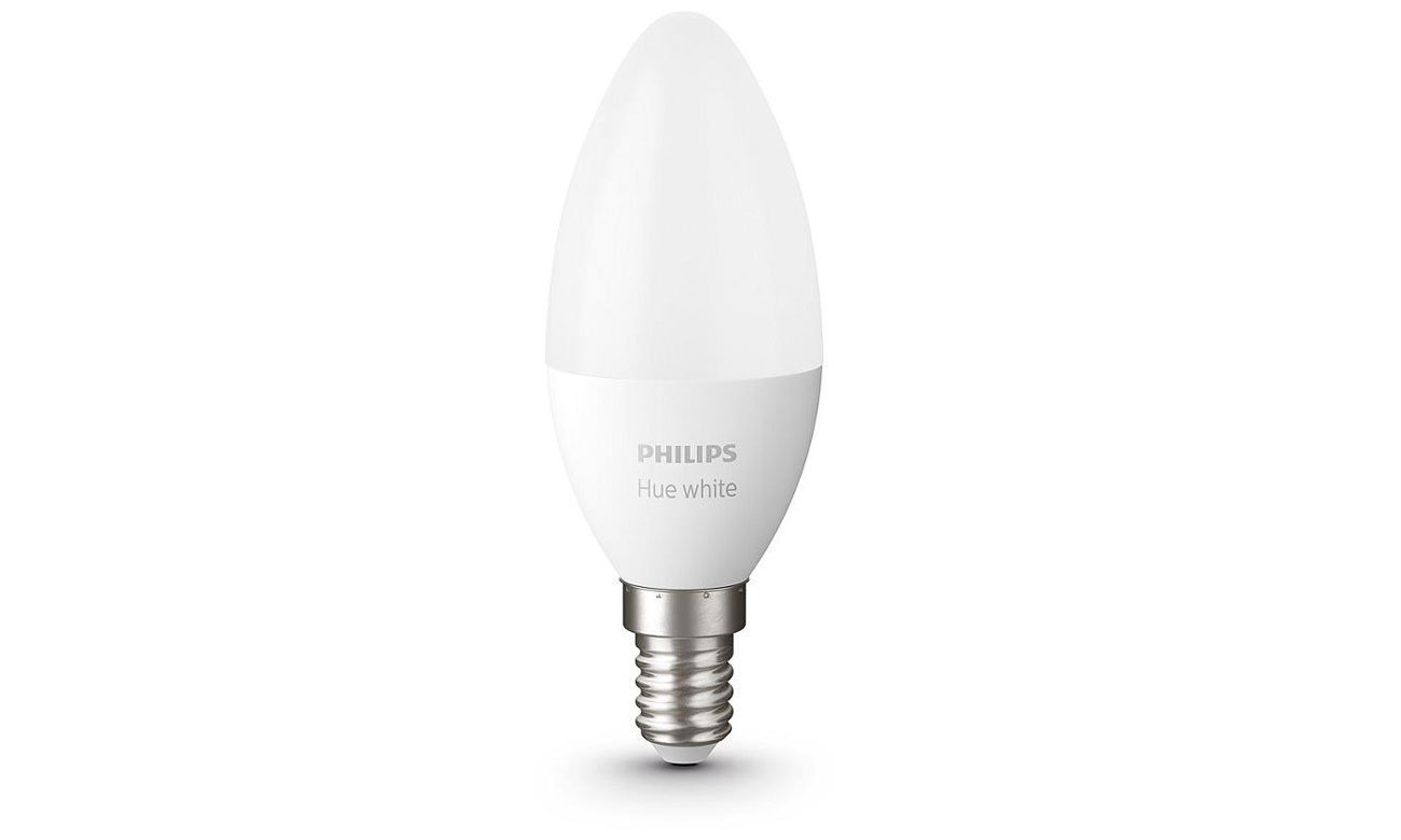Żarówka Philips Hue White (1 szt. E14)
