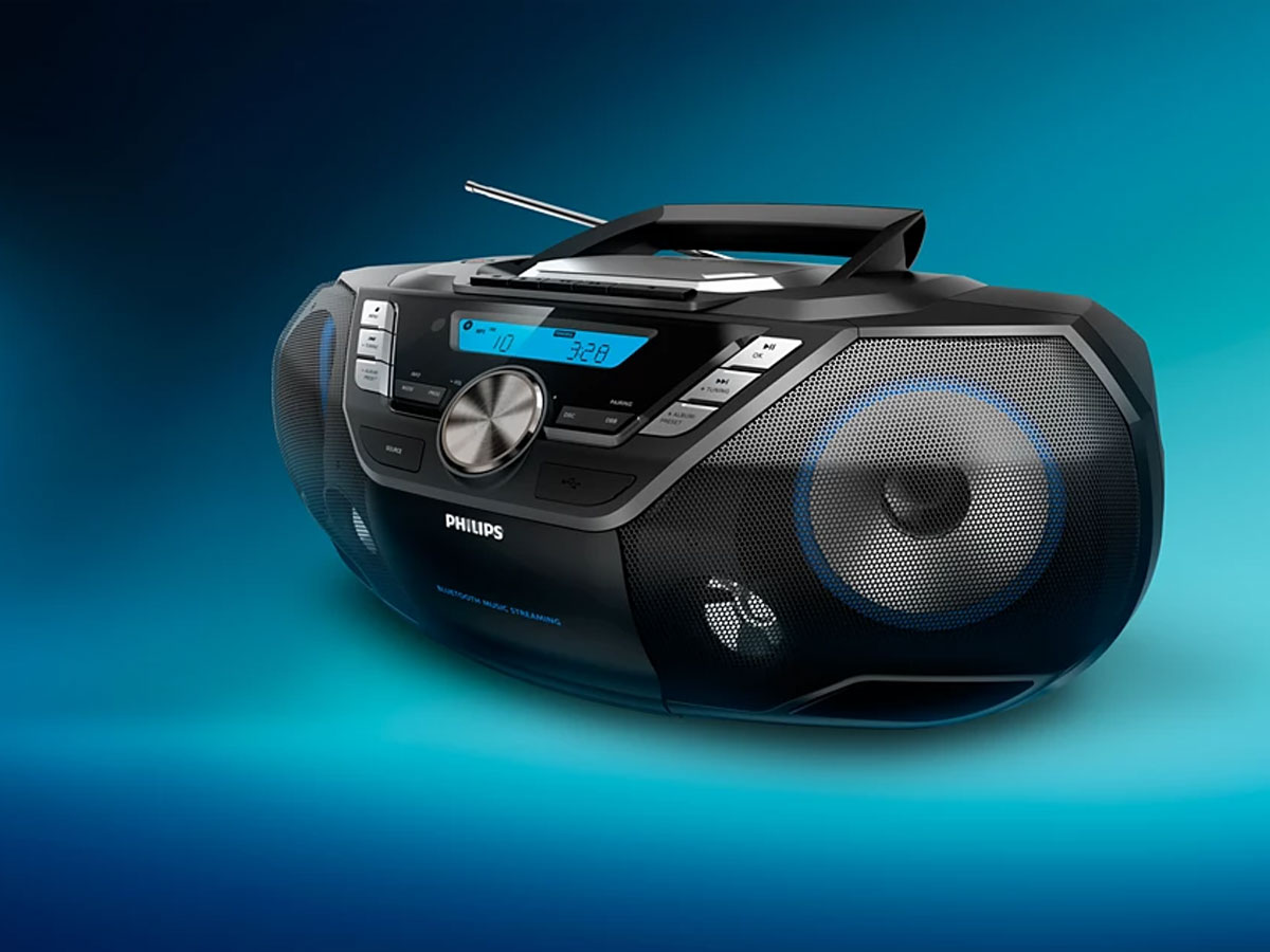 Philips TAZ5000 Bluetooth