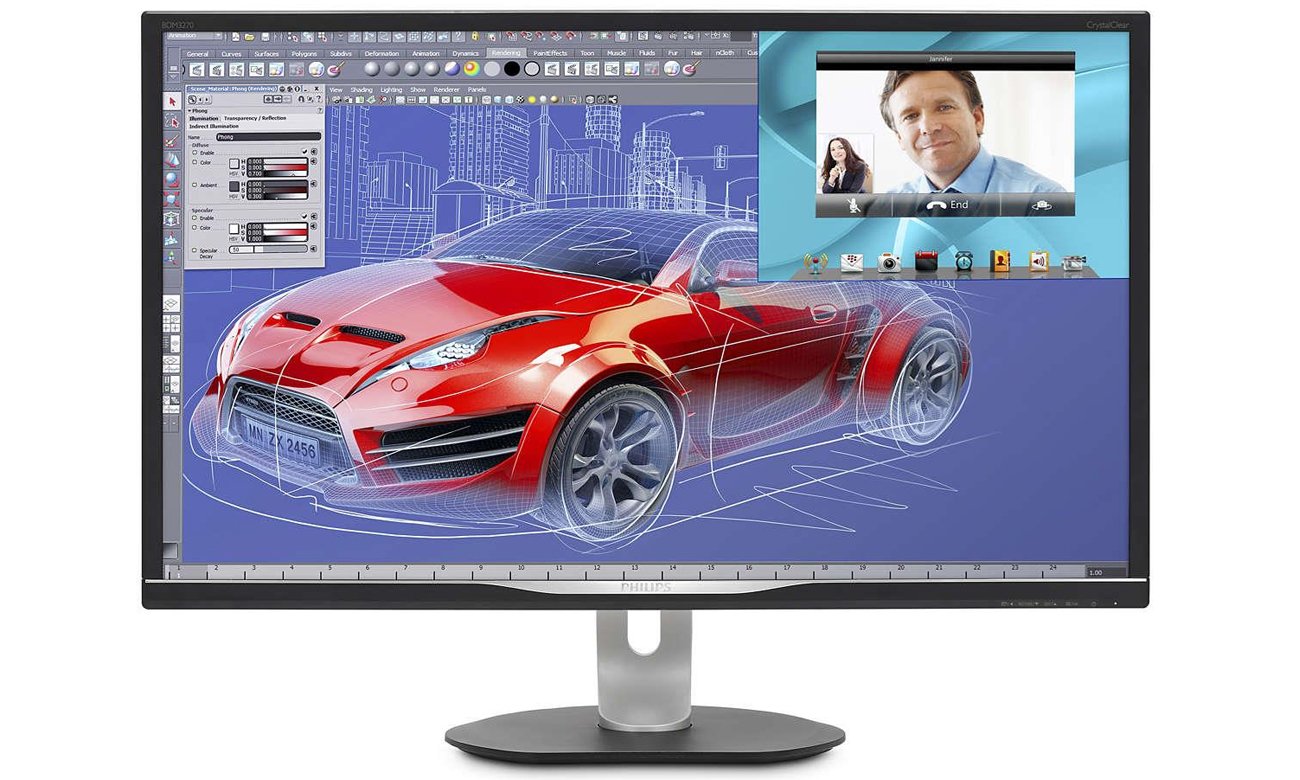 Philips BDM3270QP2 Matryca LED AMVA