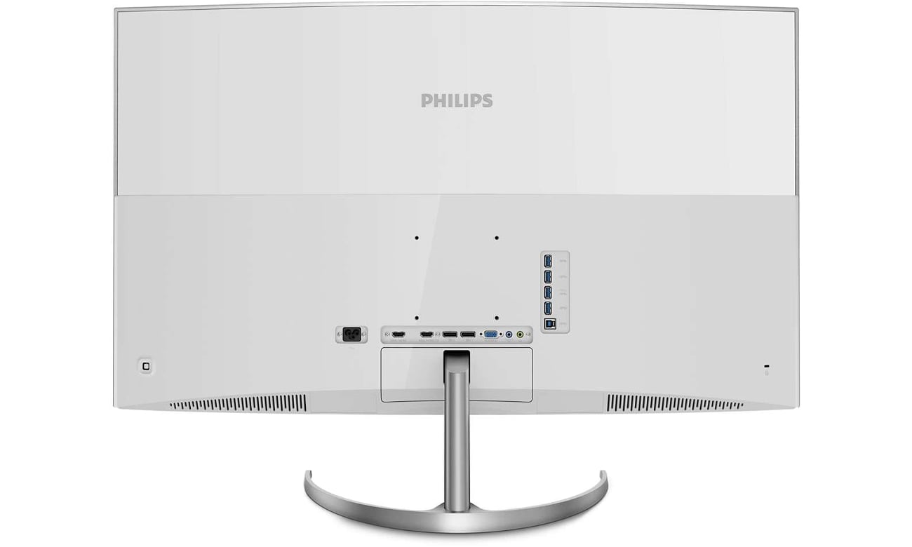 Philips BDM4037UW/93 od tyłu - złącza