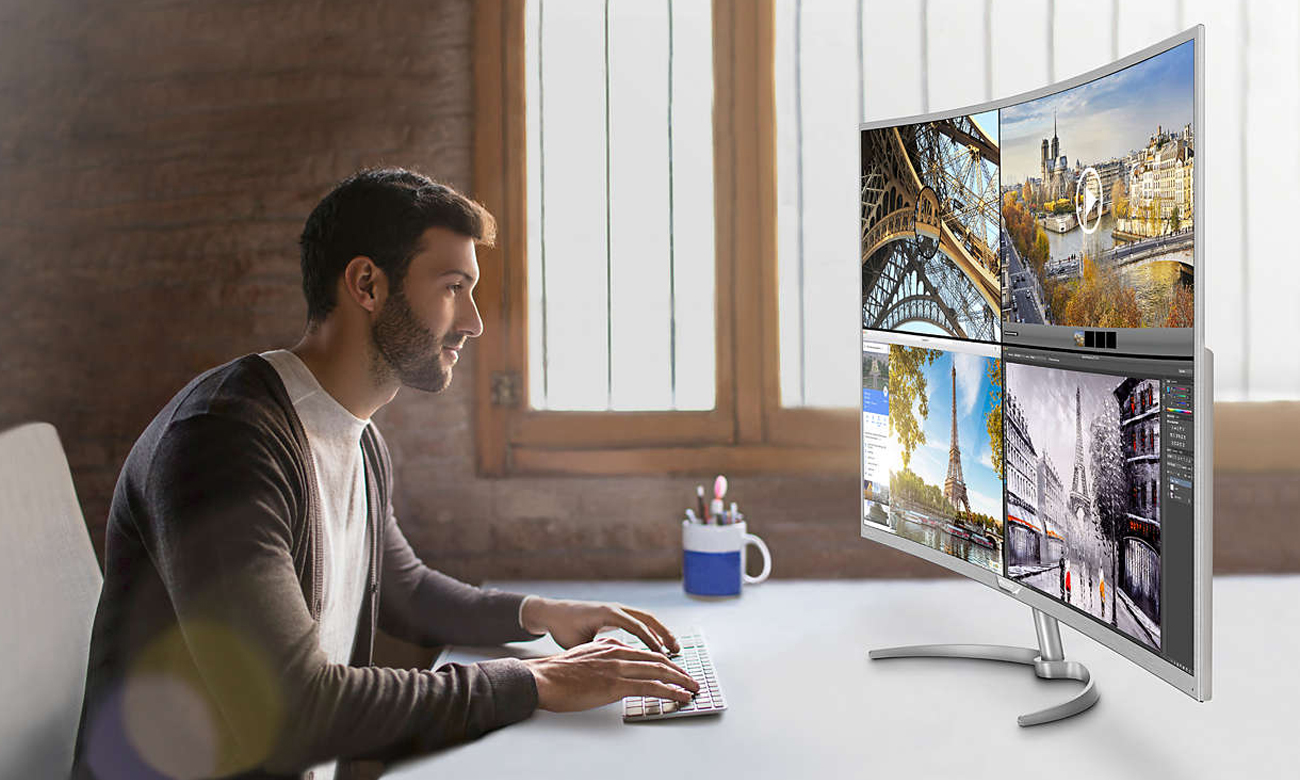 Philips BDM4037UW/93 4K UHD oraz MultiView