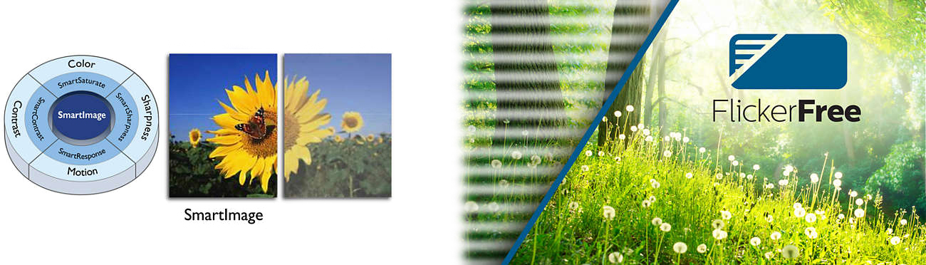 Philips BDM4037UW/93 FlickerFree oraz SmartImage