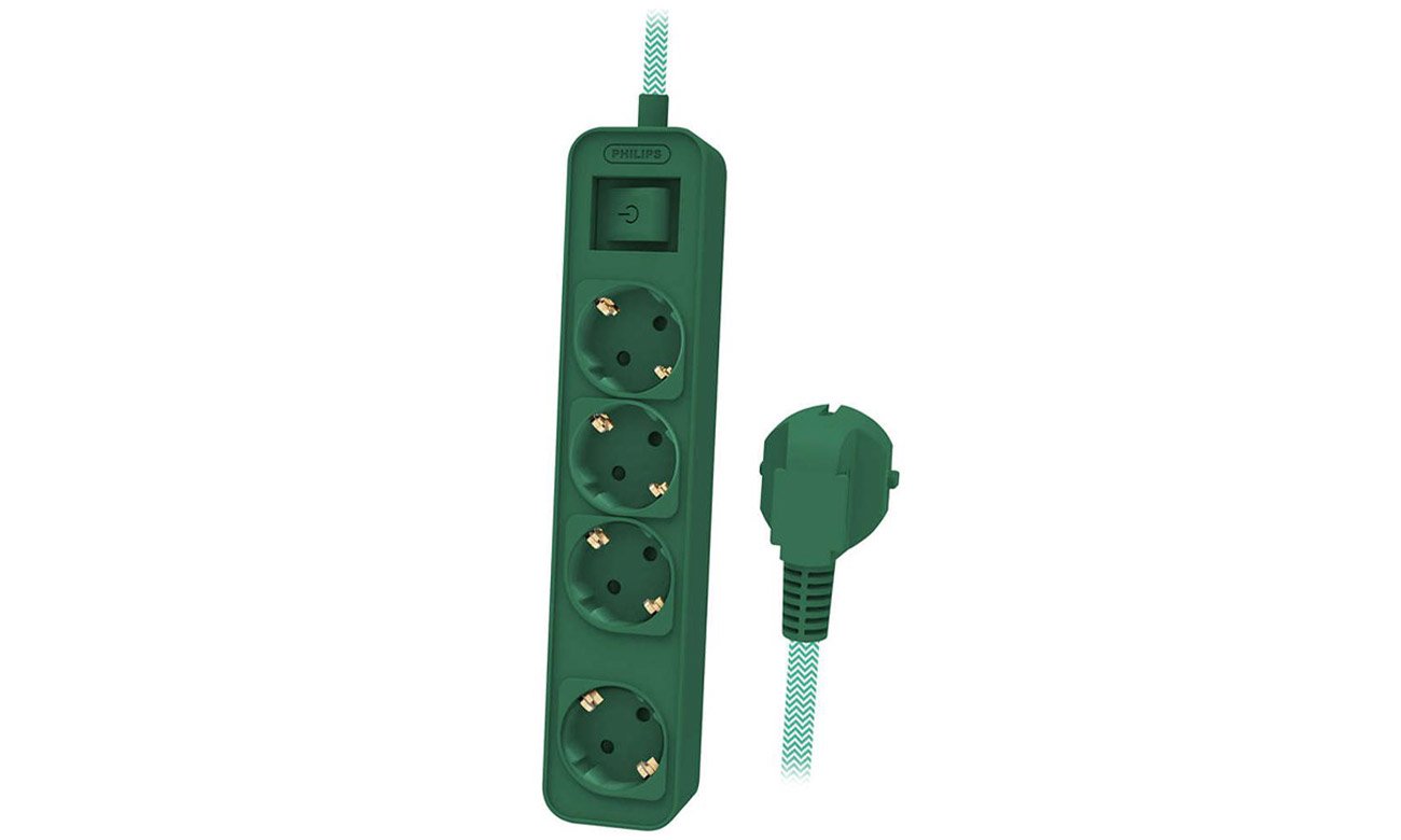 Listwa zasilająca Philips 4 gniazda 1.5m
