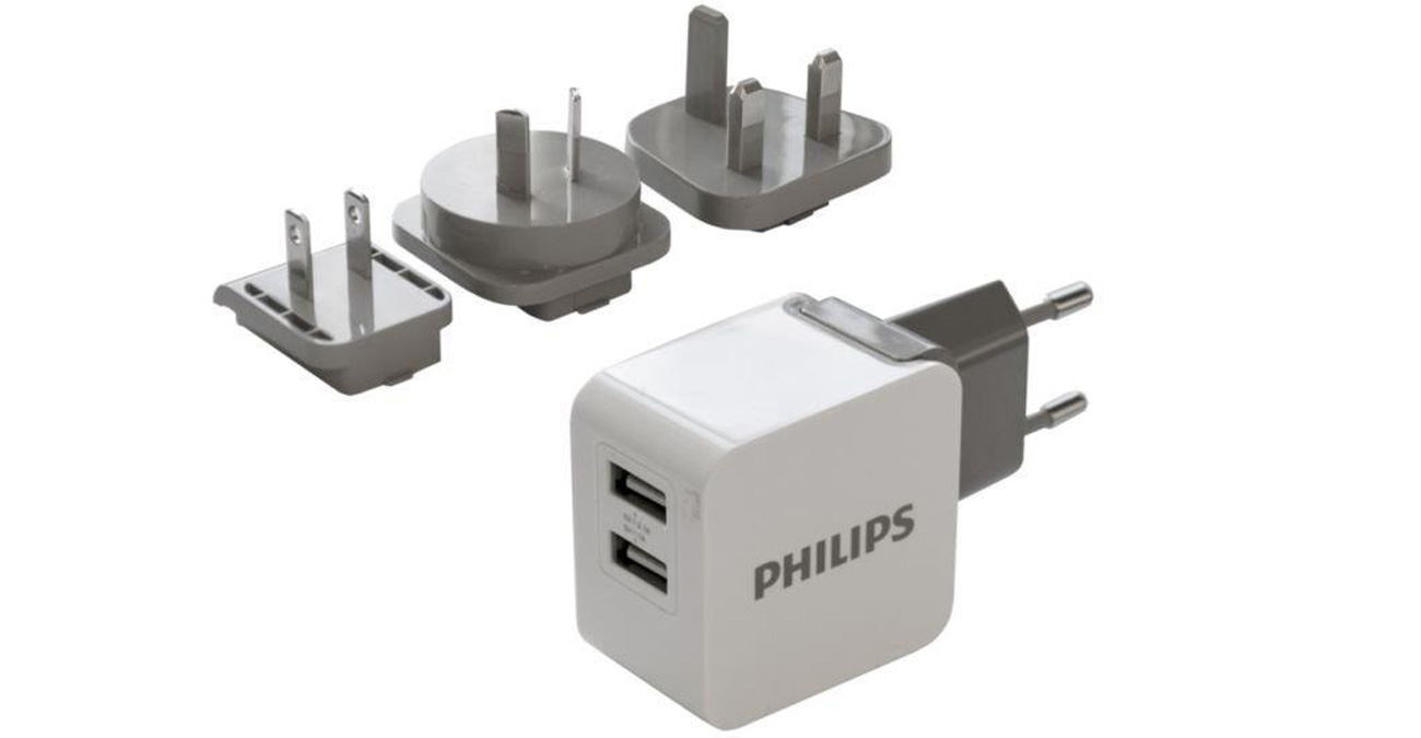 Ładowarka podróżna Philips Travel kit